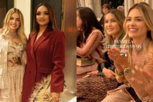 Ana Lucía Pineda surprise à Paris : avec une tenue élégante et elle a volé les regards