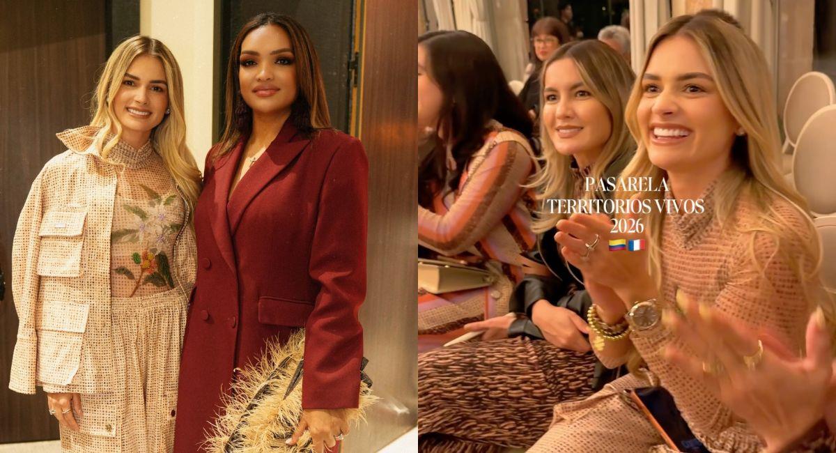 Ana Lucía Pineda deslumbró en París con su elegante outfit y no pasó desapercibida. Foto: Instagram analu_pineda