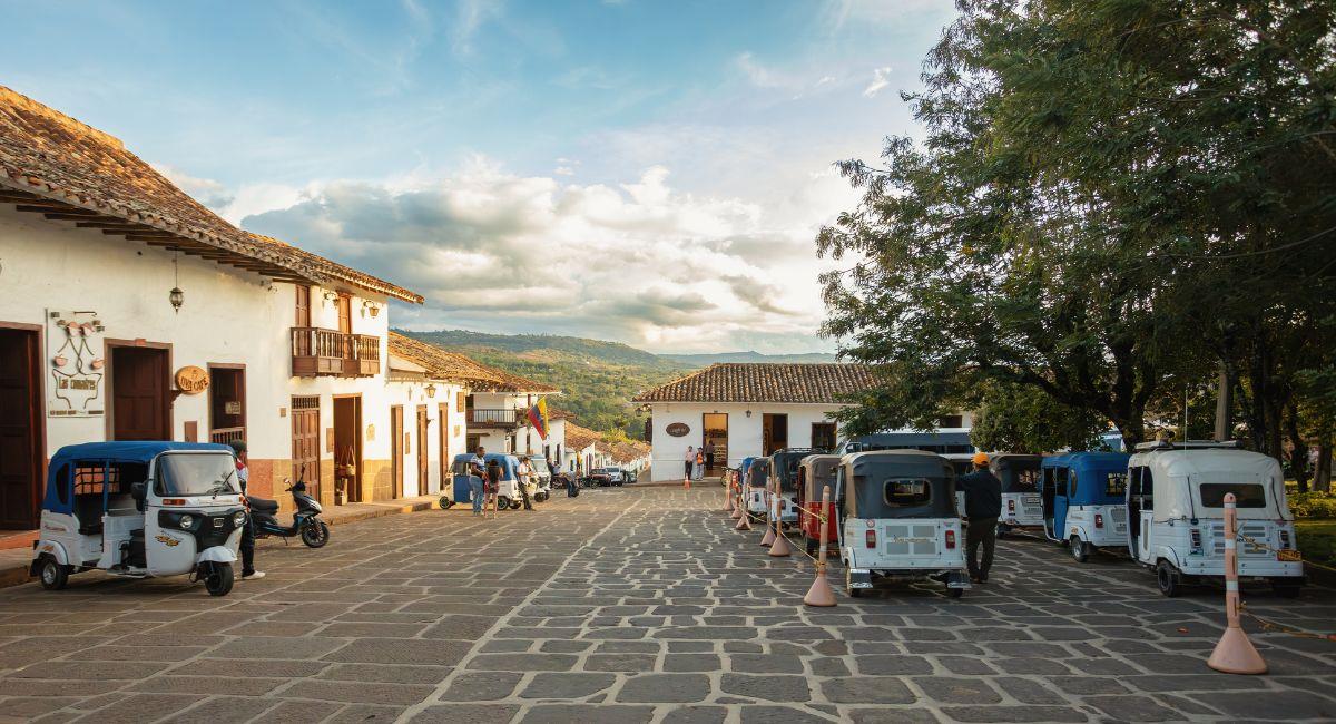 Barichara, el pueblo más lindo de Colombia ubicado en Santander. Foto: Shutterstock Artush