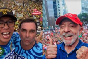 Ce qu&rsquo;ont dit Lula et Flávio Bolsonaro lors du vote au deuxième tour du Brésil