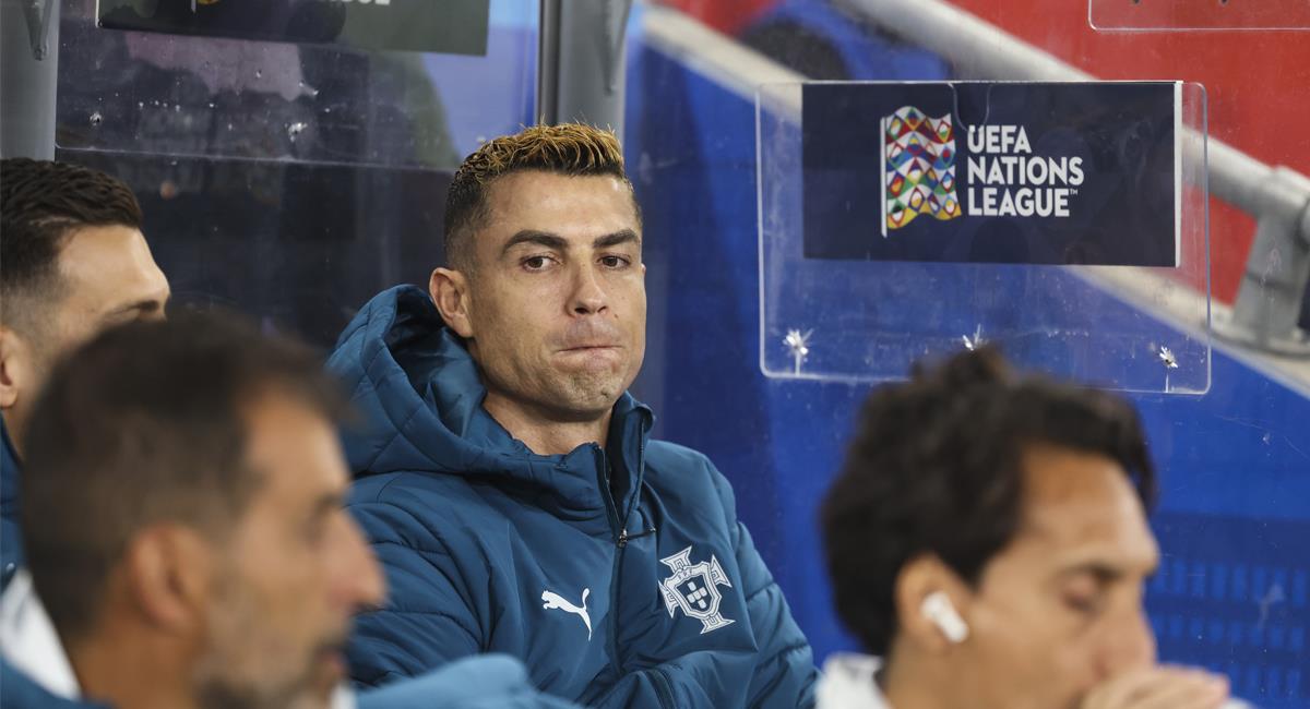 Cristiano Ronaldo quitte le camp portugais