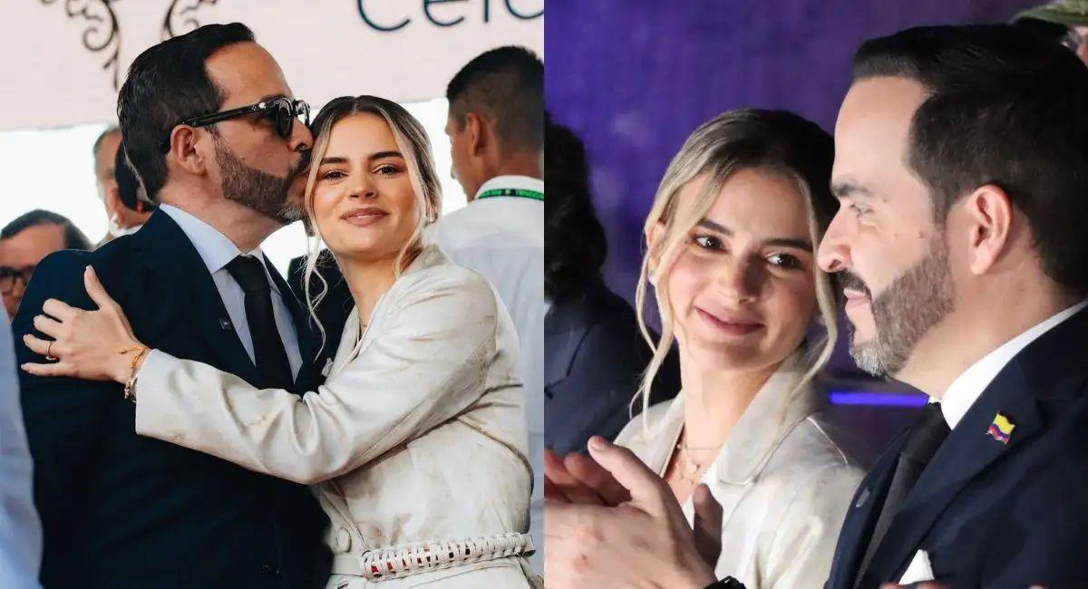 De la Espriella defendió a Ana Lucía Pineda en medio de la polémica. Foto: Instagram @analu_pineda
