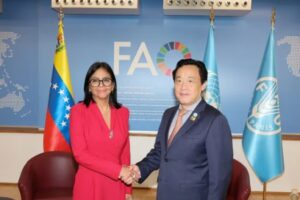 Delcy Rodríguez affirme que le Venezuela est proche de « la faim zéro » malgré le coût de la nourriture
