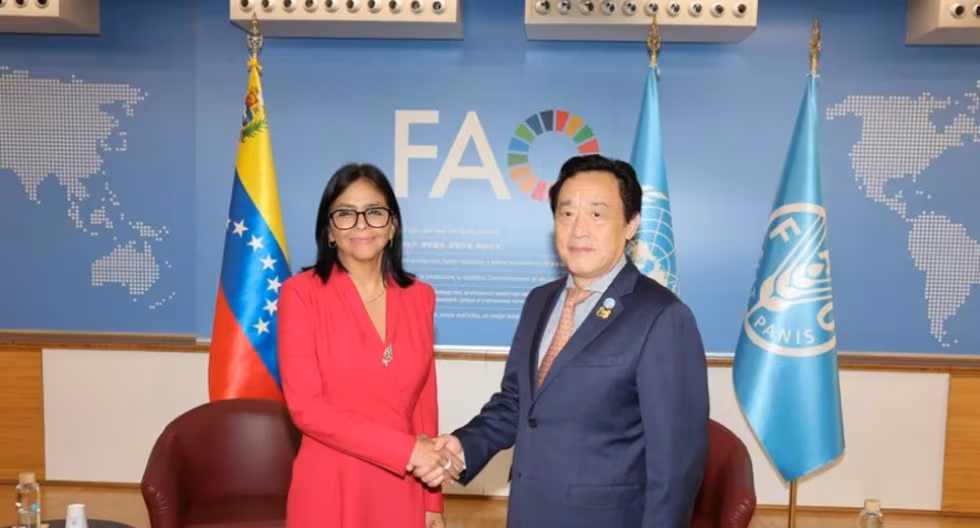 Delcy Rodríguez affirme que le Venezuela est proche de « la faim zéro » malgré le coût de la nourriture