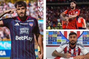 Francisco Fydriszewski veut quitter Junior ; Francisco Fydriszewski cherche à revenir au DIM