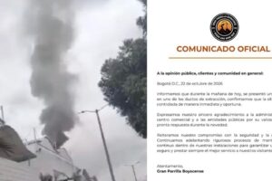 Gran Parrilla Boyacense s&rsquo;exprime après l&rsquo;urgence à Gran Estación