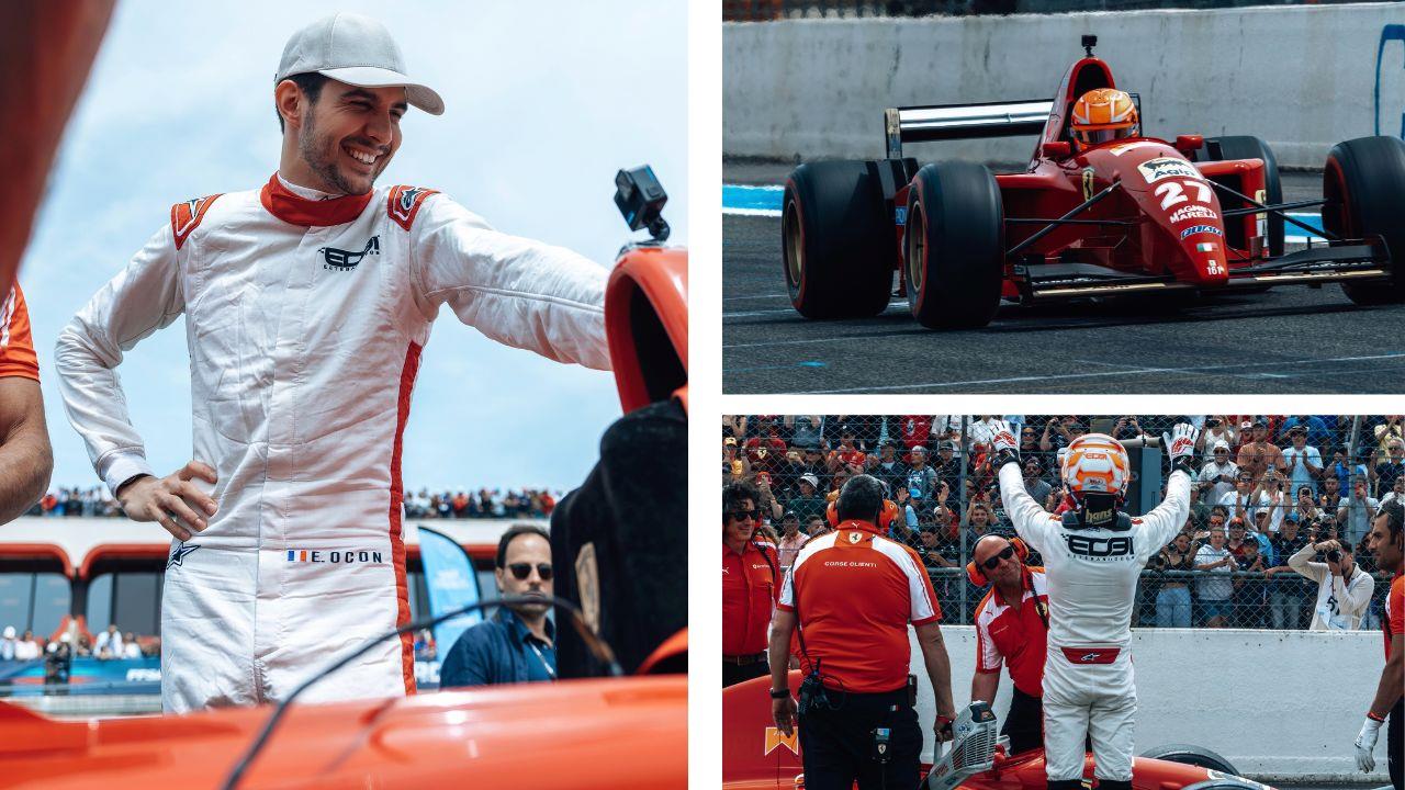El futuro de Ocon quedó abierto para 2027. Foto: