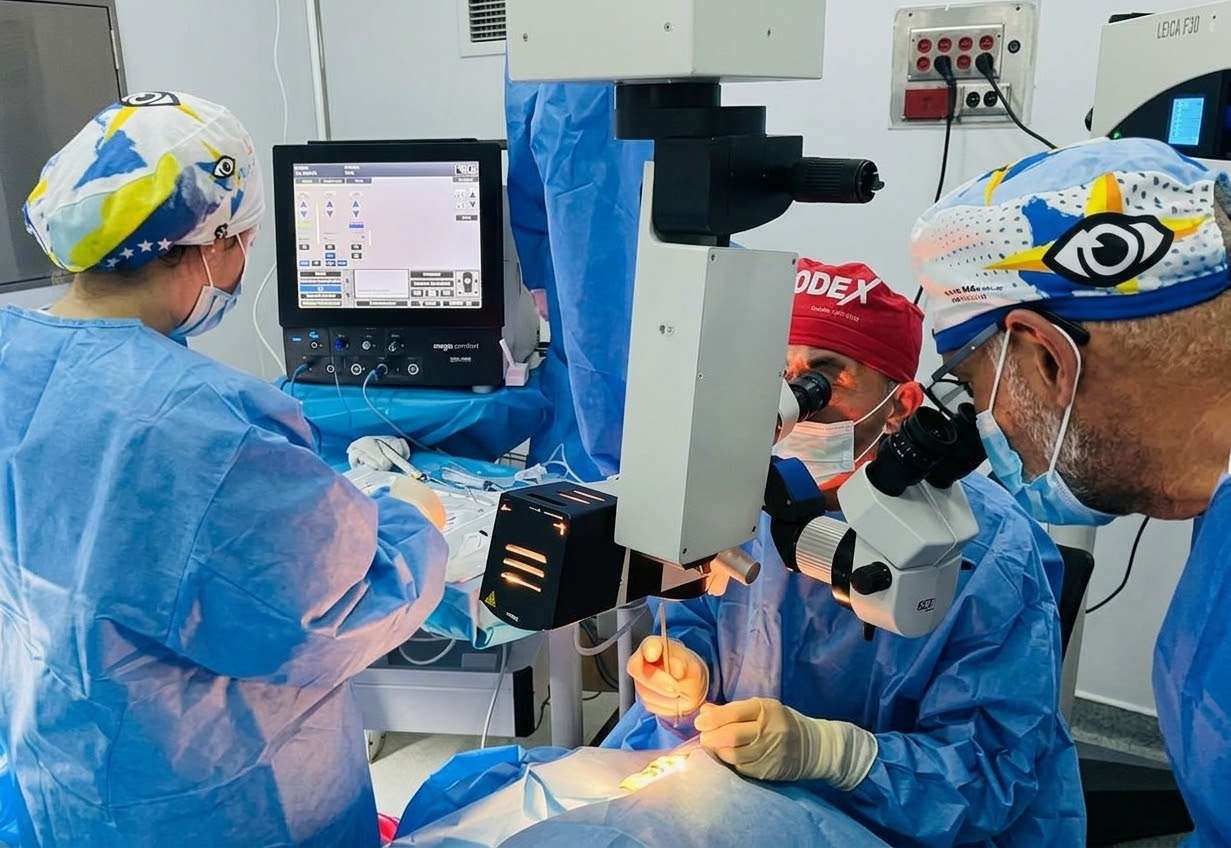 Ils effectuent des opérations gratuites de la cataracte sur 162 patients à Barinas