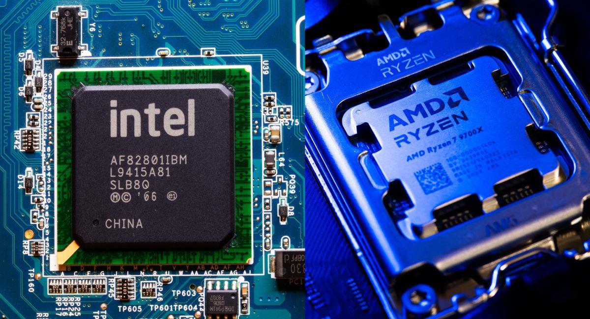 Intel Core o AMD Ryzen. Foto: Shutterstock