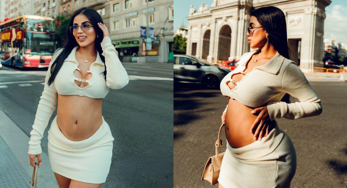 Karina García reveló que se comerá su placenta tras el parto y explicó sus razones. Foto: Instagram karinagarciaoficiall