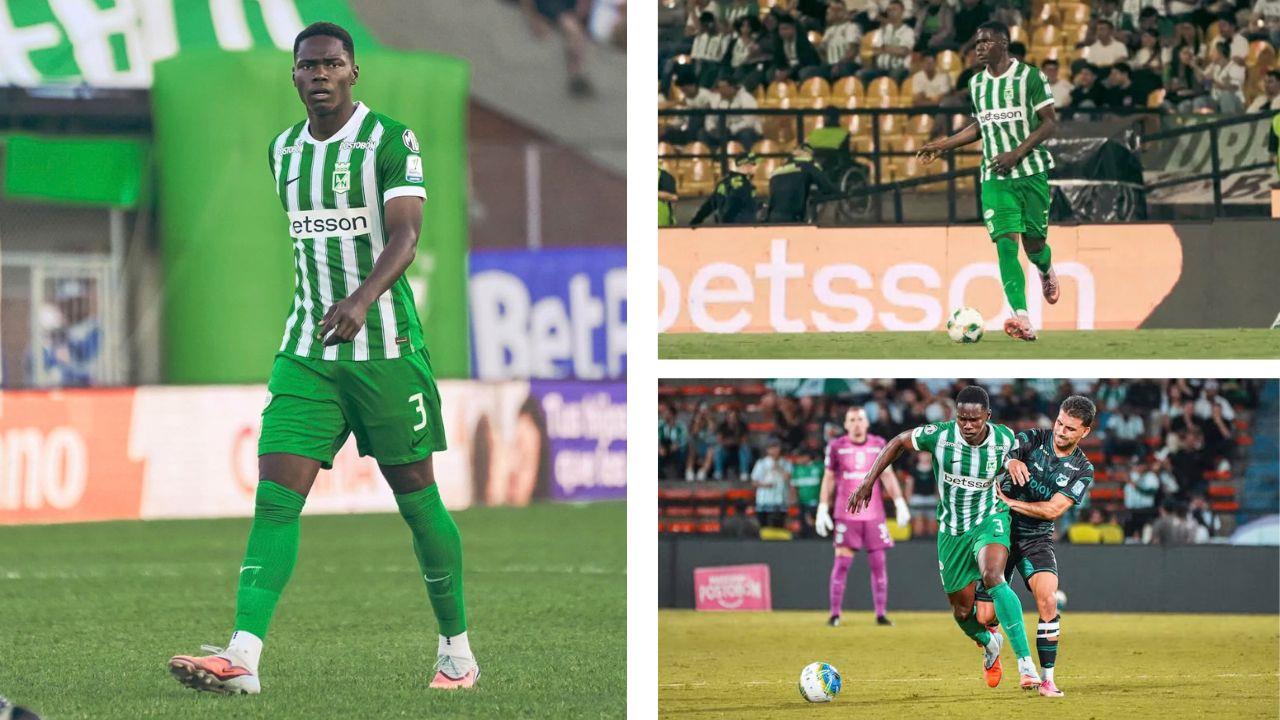 Atlético Nacional ya proyecta cuánto pediría por Parra. Foto: