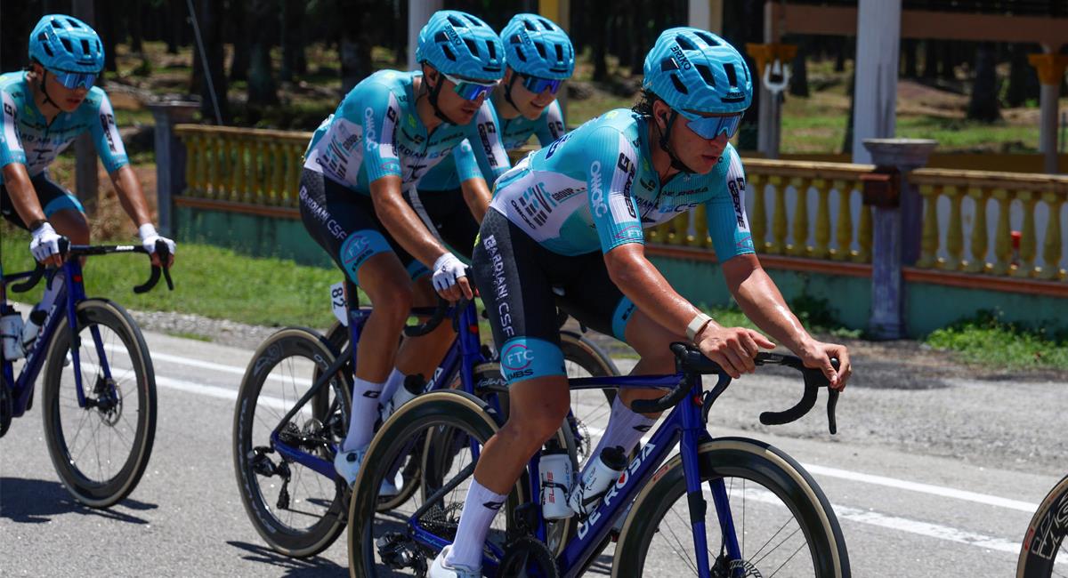 La Colombie au Tour de Langkawi : Santiago Herreño vise le top10