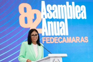 La présidente Delcy Rodríguez décrète le début de Noël le 1er novembre