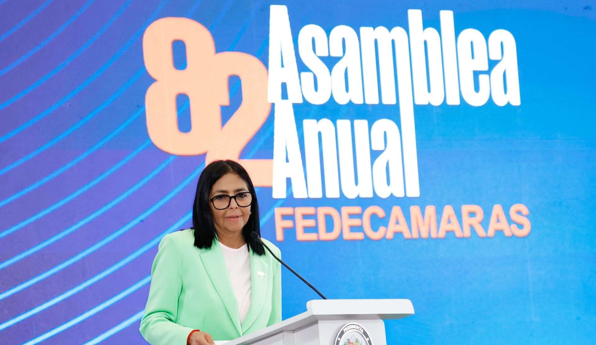 La présidente Delcy Rodríguez décrète le début de Noël le 1er novembre