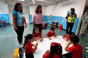 Le Centre d&rsquo;éducation initiale Simoncito Cacique Sorocaima rouvre ses portes dans la paroisse El Paraíso