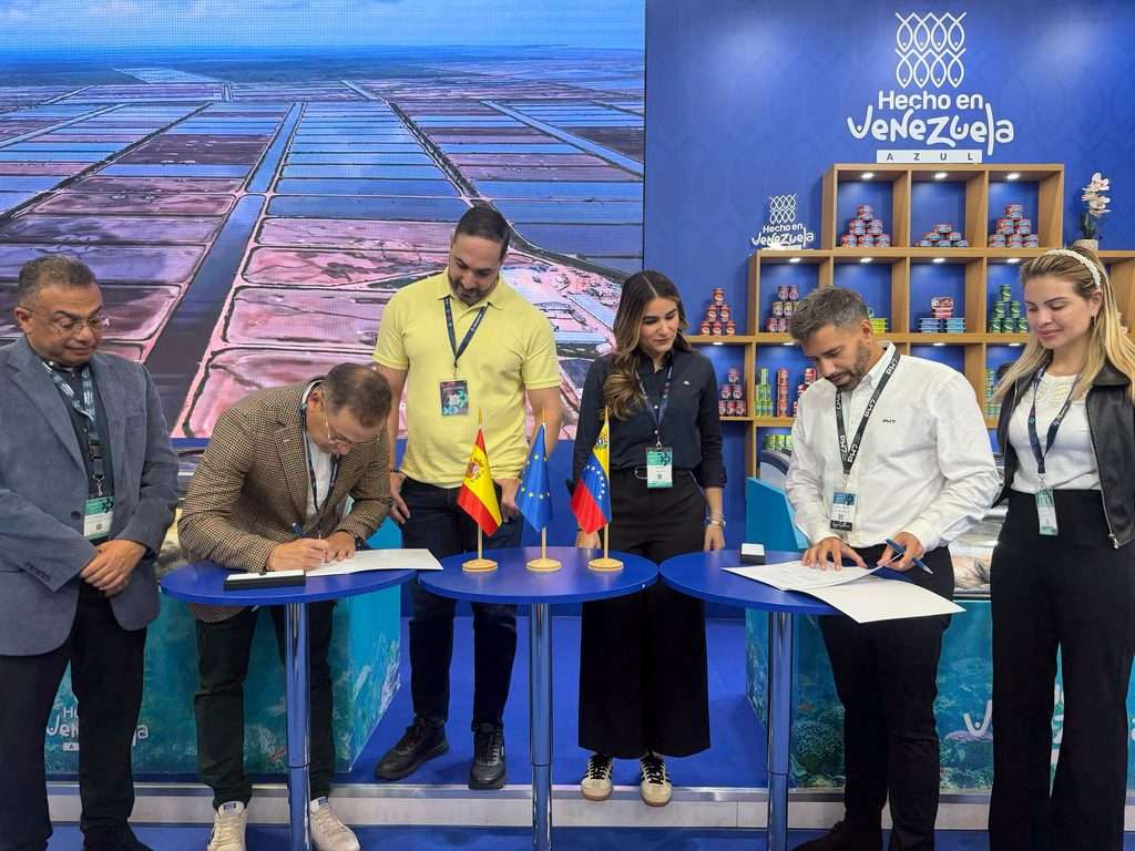Le Venezuela consolide les accords commerciaux et projette le secteur de la pêche à la foire Conxemar 2026