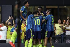 L&rsquo;équipe colombienne au classement FIFA après les matchs amicaux