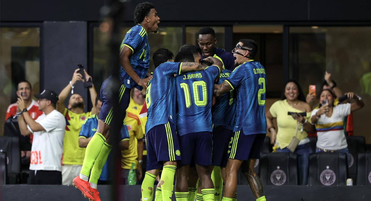 L'équipe colombienne au classement FIFA après les matchs amicaux