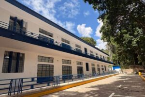 Les travaux complets de réhabilitation avancent au complexe hospitalier El Algodonal