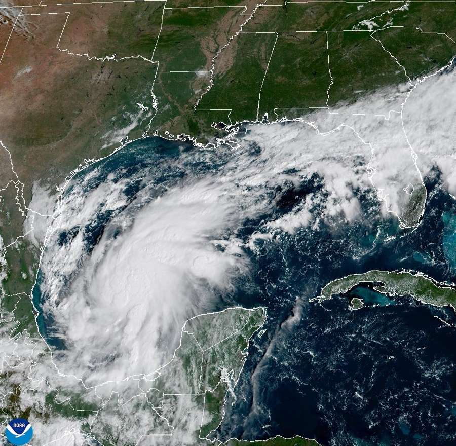 L'ouragan Isaías se renforce à l'approche du sud des États-Unis