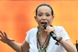 María Corina Machado est rentrée au Venezuela après presque un an de clandestinité