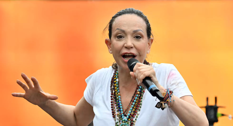 María Corina Machado est rentrée au Venezuela après presque un an de clandestinité