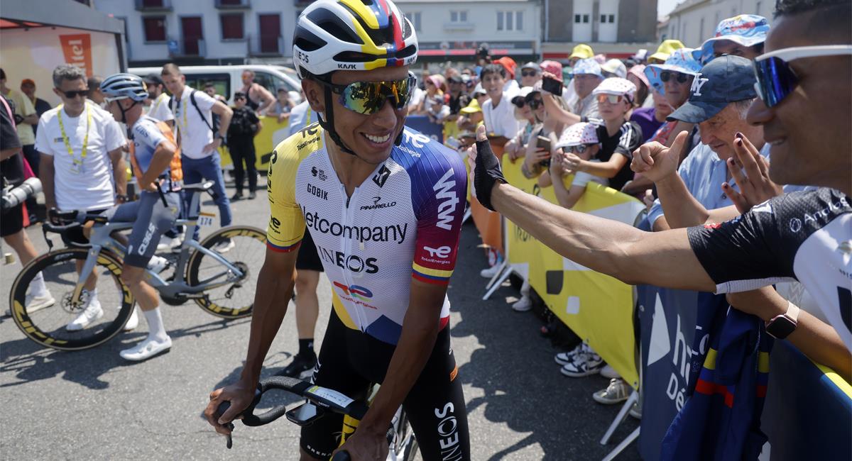 Netcompany confirme qu'Egan Bernal participera au Tour de France