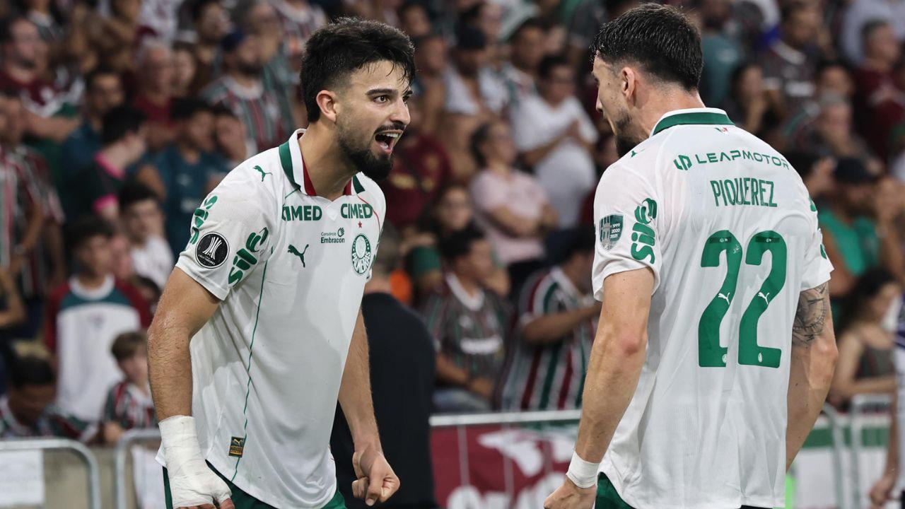 Palmeiras dio un paso importante hacia la gran final. Foto: EFE