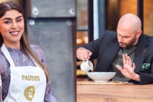 Pautips a reçu un tablier noir sur MasterChef Celebrity après les critiques du jury