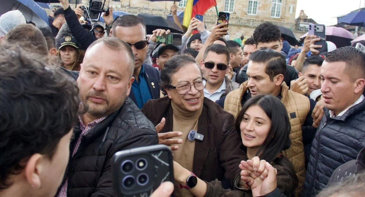 Petro agitó el debate: oposición habla de huelga general. Foto: Twitter @petrogustavo