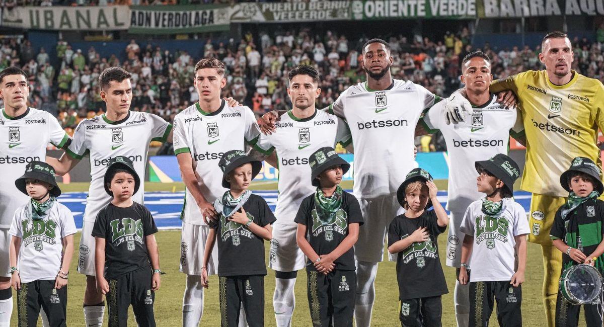 Atlético Nacional recibirá al Independiente Medellín este domingo en el estadio Atanasio Girardot. Foto: X: @nacionaloficial