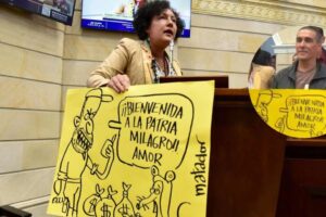 Que faisait Matador au Sénat ? Isabel Zuleta le défend