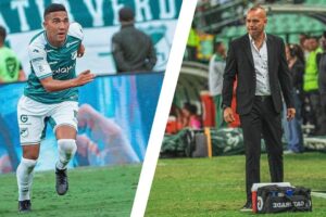 Rafael Dudamel entraîneur du Deportivo Cali, Emanuel Bebelo Reynoso