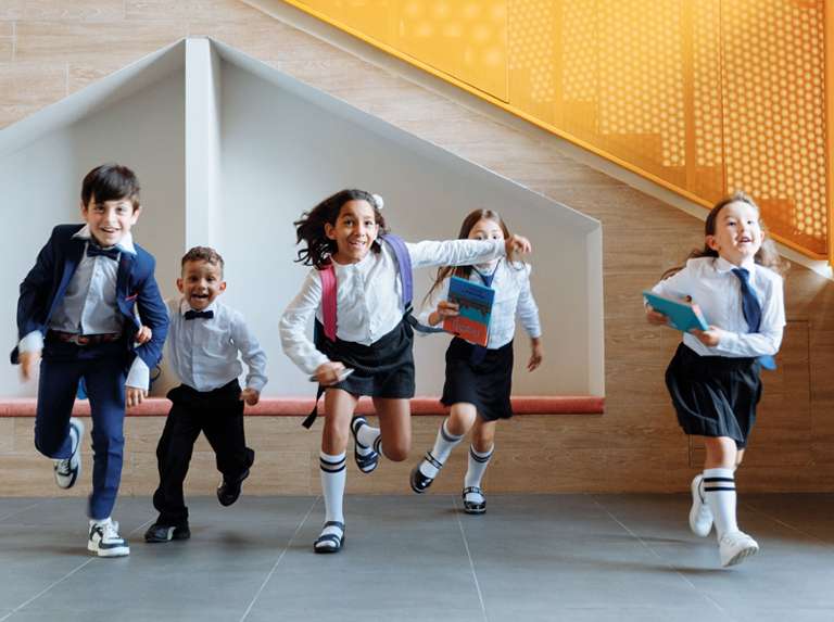 Retour à l'école