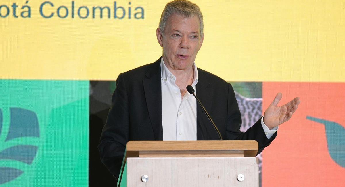 Juan Manuel Santos se pronunció sobre la importancia de preservar la memoria histórica. Foto: X: @JuanManSantos