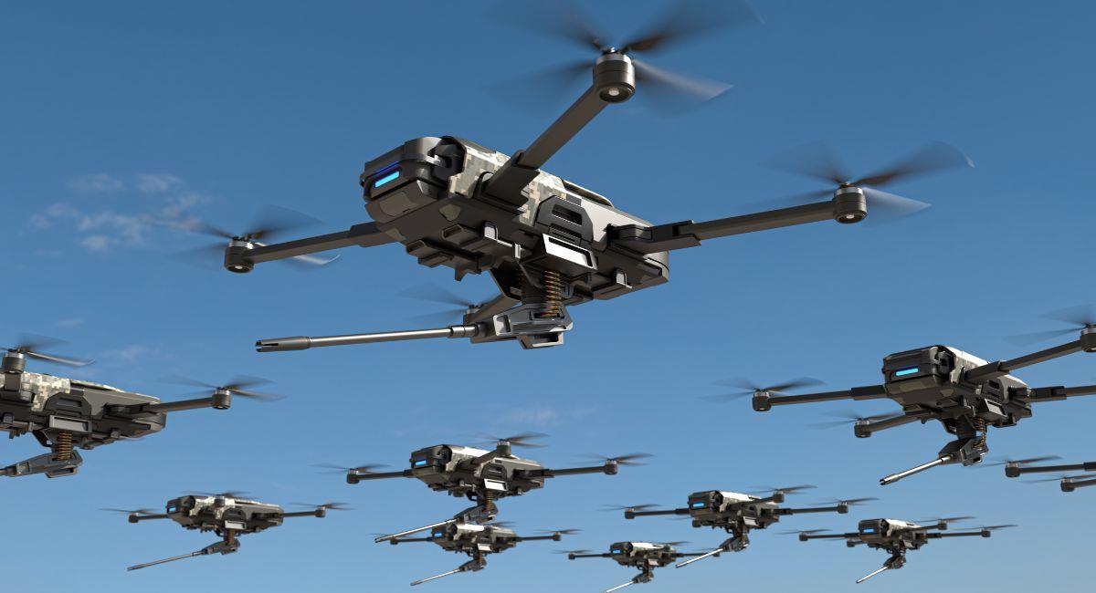Sistema antidrones del Ejército fue robado. Foto: Shutterstock