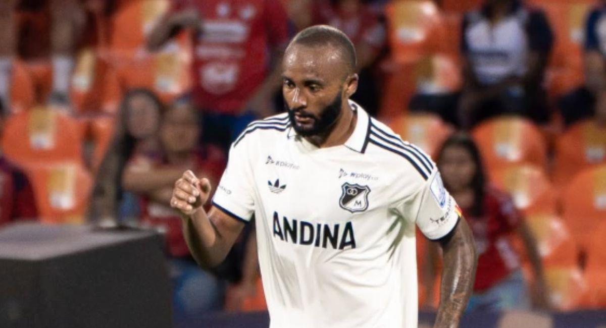 Leonai Souza habló sobre su presente y adaptación en Millonarios. Foto: Instagram leonai_souza