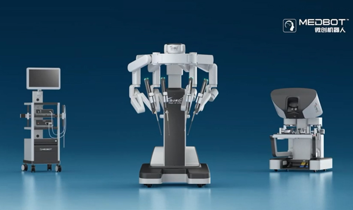 Toumai : Le système de chirurgie robotique qui révolutionne la précision et la sécurité au bloc opératoire