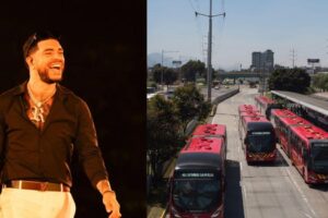 TransMilenio aura des itinéraires spéciaux pour le concert de Ryan Castro