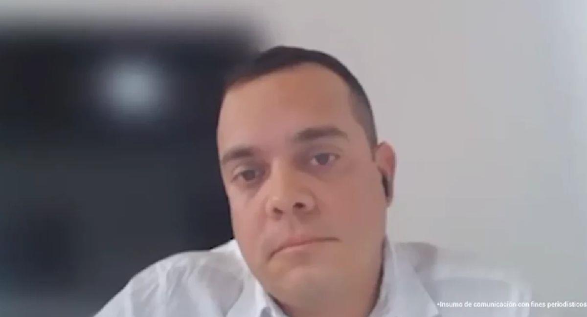 Felipe Rodríguez Mariano fue condenado a cinco años y cuatro meses de prisión. Foto: Fiscalía General de la Nación