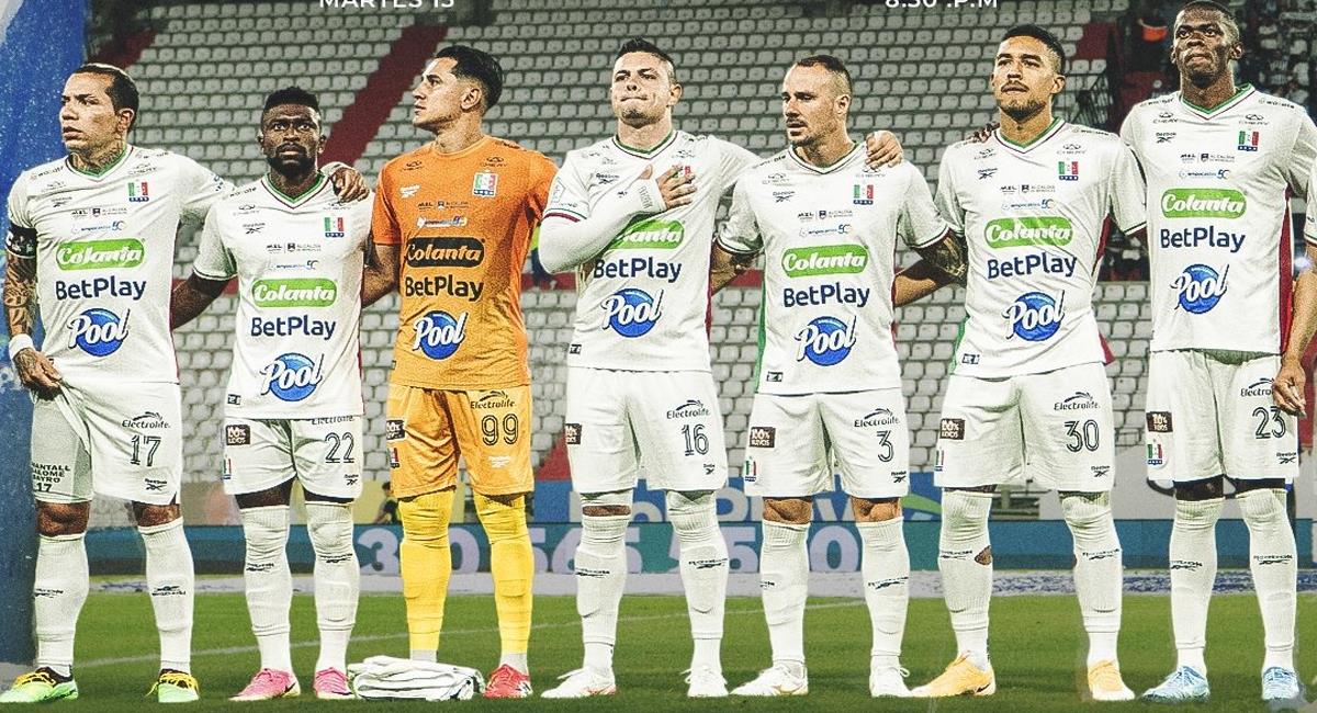 Une fois que Caldas demandera les points de son match contre Millonarios